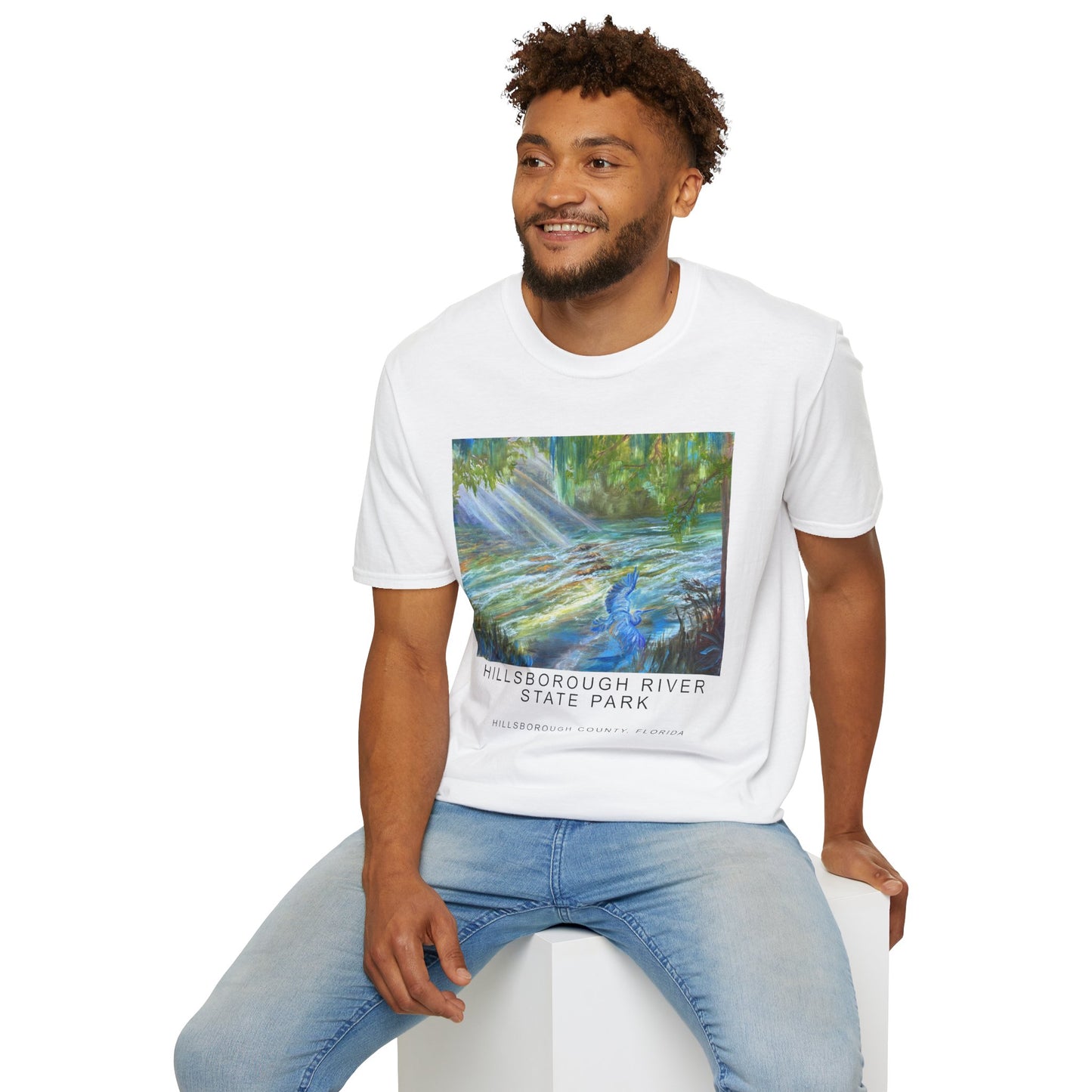 Hillsborough River State Park Unisex Softstyle T-Shirt (3 Colors Available)