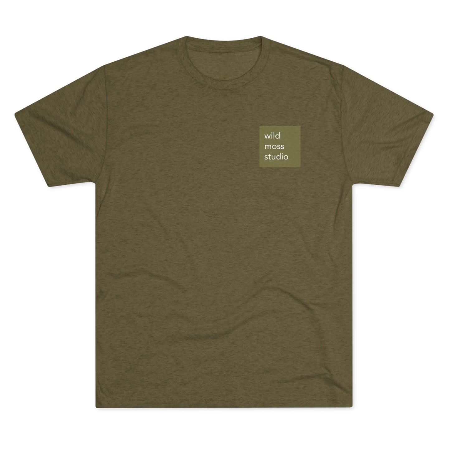 Wild Moss Studio | Cathedral of Palms Tri Blend Unisex Shirt