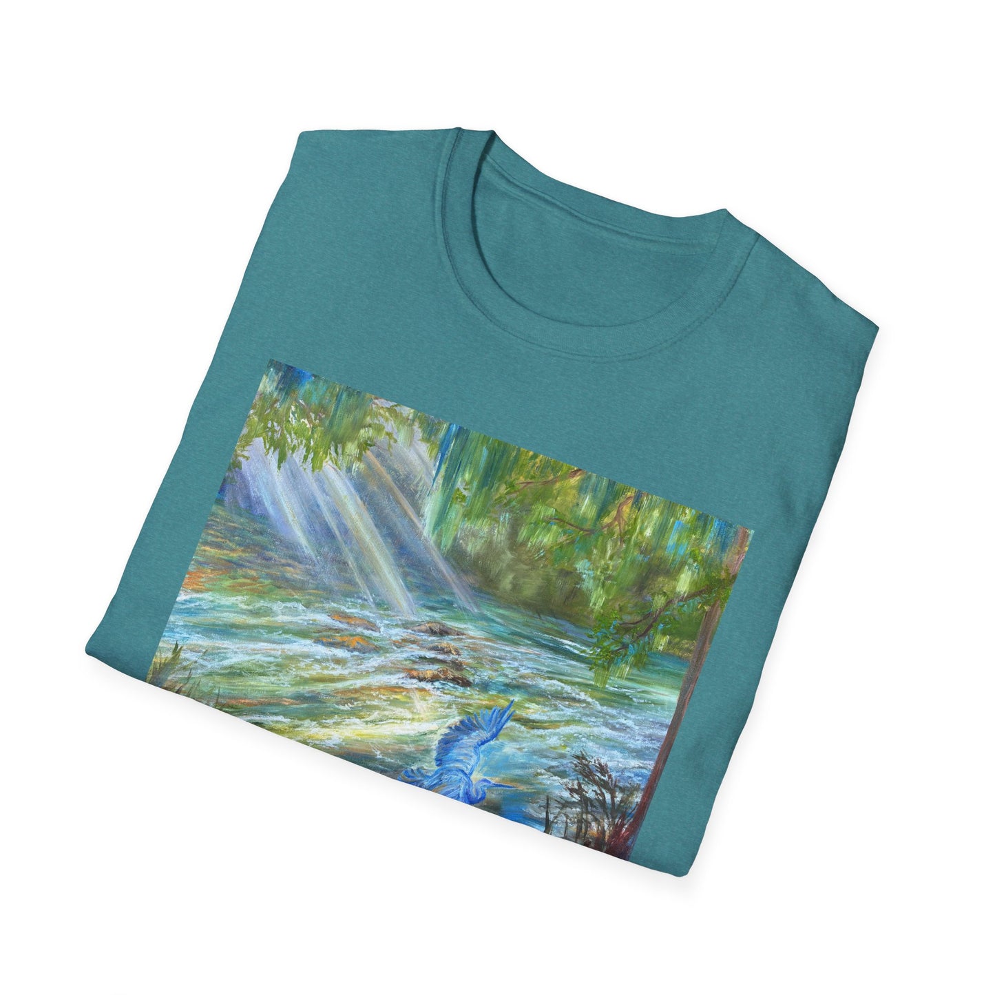 Hillsborough River State Park Unisex Softstyle T-Shirt (3 Colors Available)