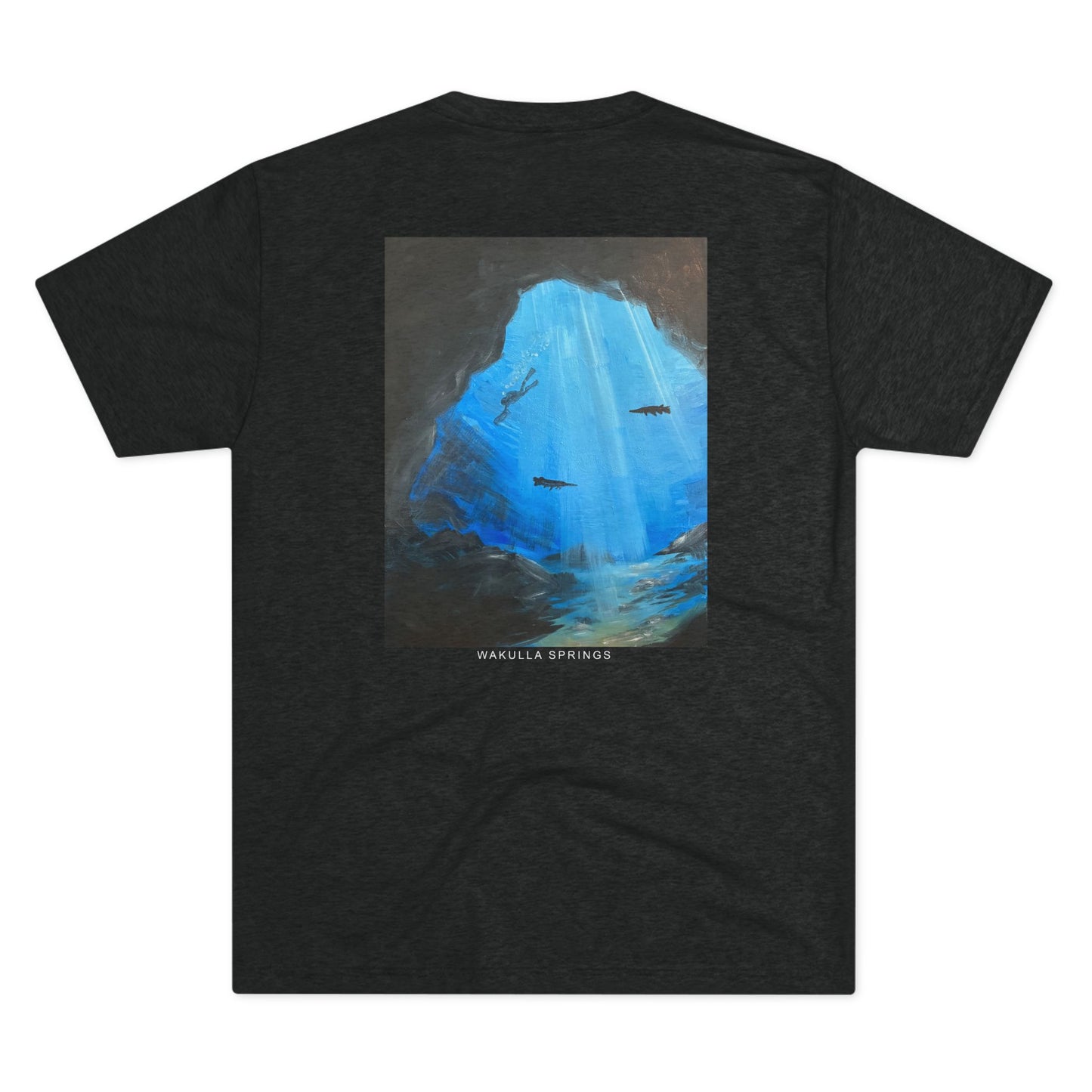 Wild Moss Studio | Wakulla Springs Tri Blend Unisex Shirt