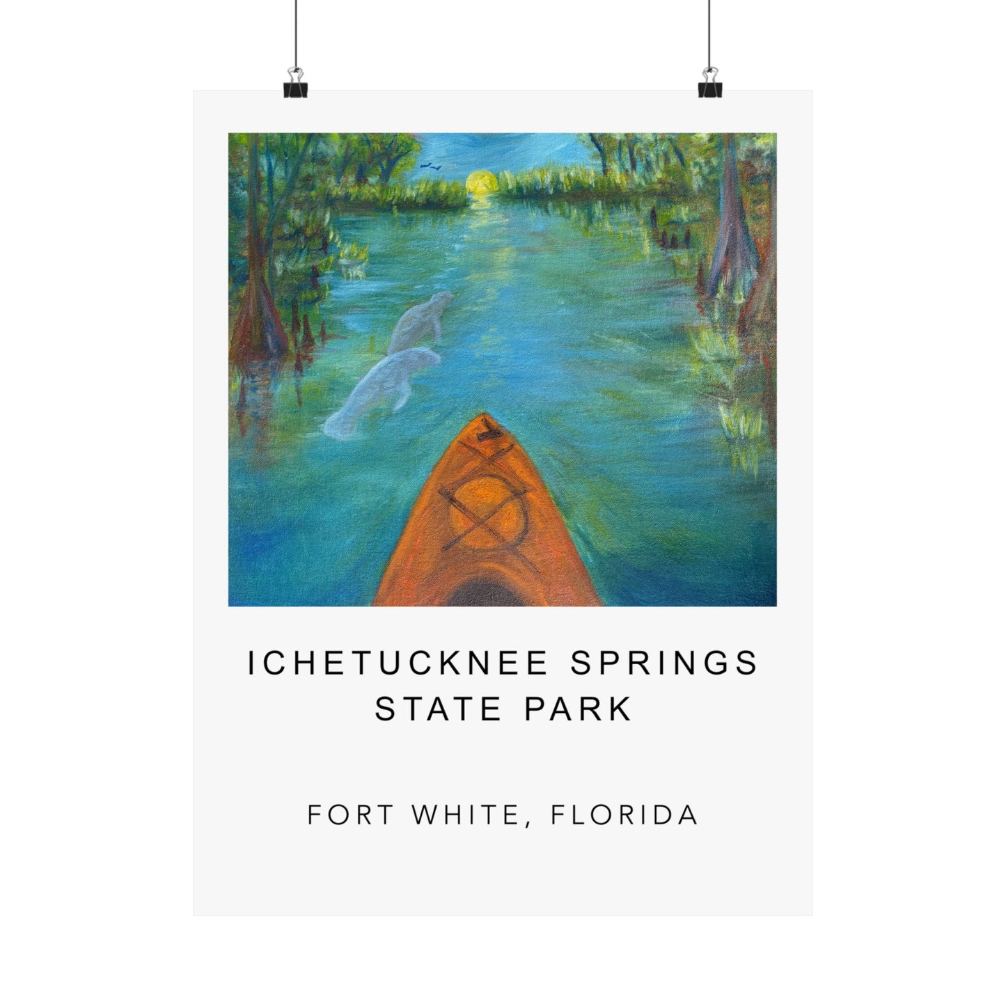 Ichetucknee Springs State Park Fine Art Print