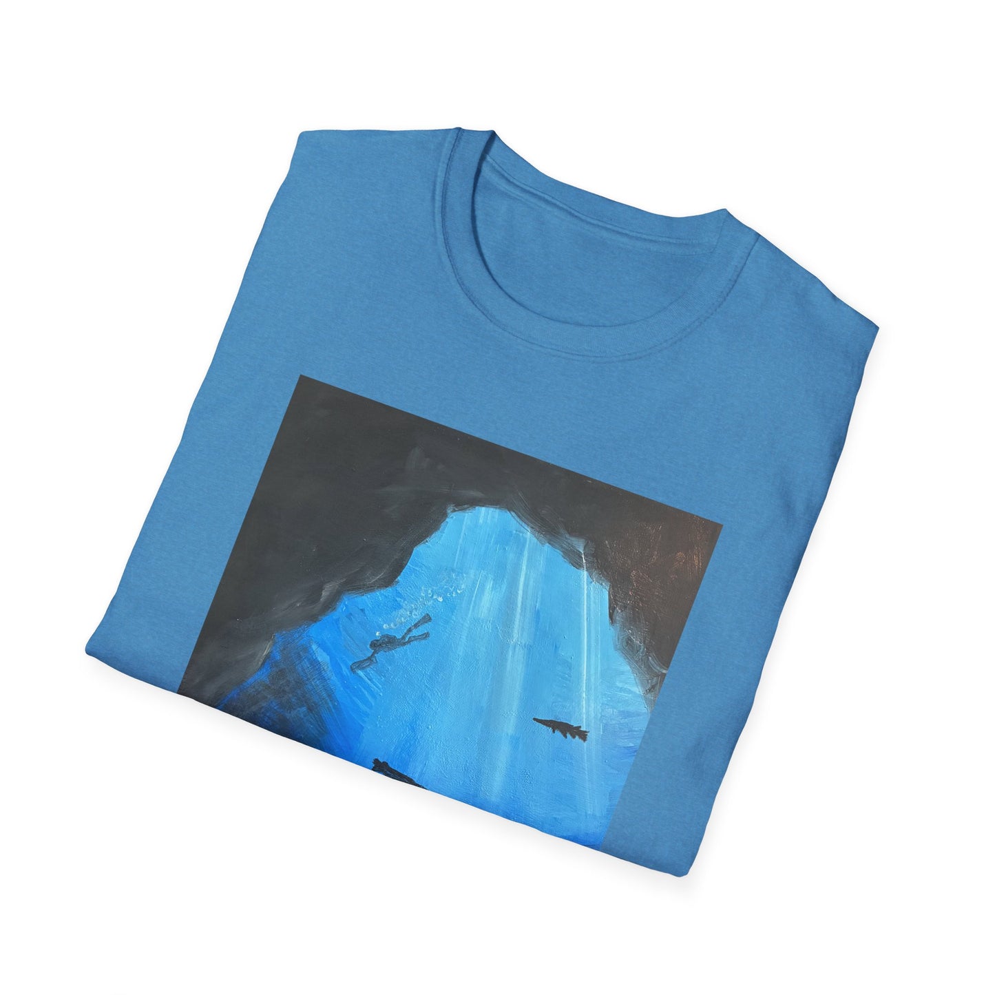 Wakulla Springs Unisex Softstyle T-Shirt (3 Colors Available)