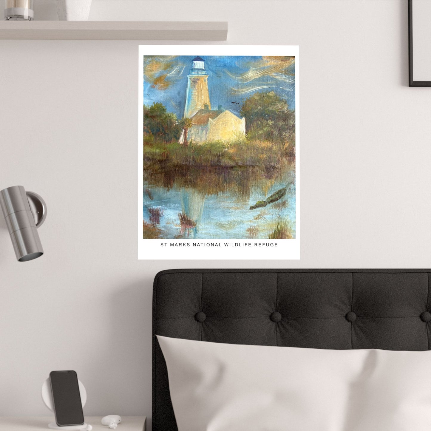 St Marks National Wildlife Refuge Fine Art Print