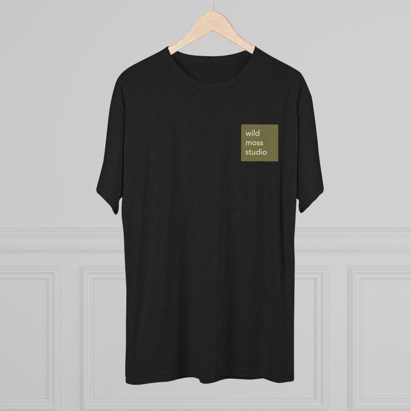 Wild Moss Studio | Wacissa River Big Blue Spring Tri Blend Unisex Shirt